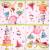 Serwetka decoupage firmy COLOURFULL tort, party 25x25cm
